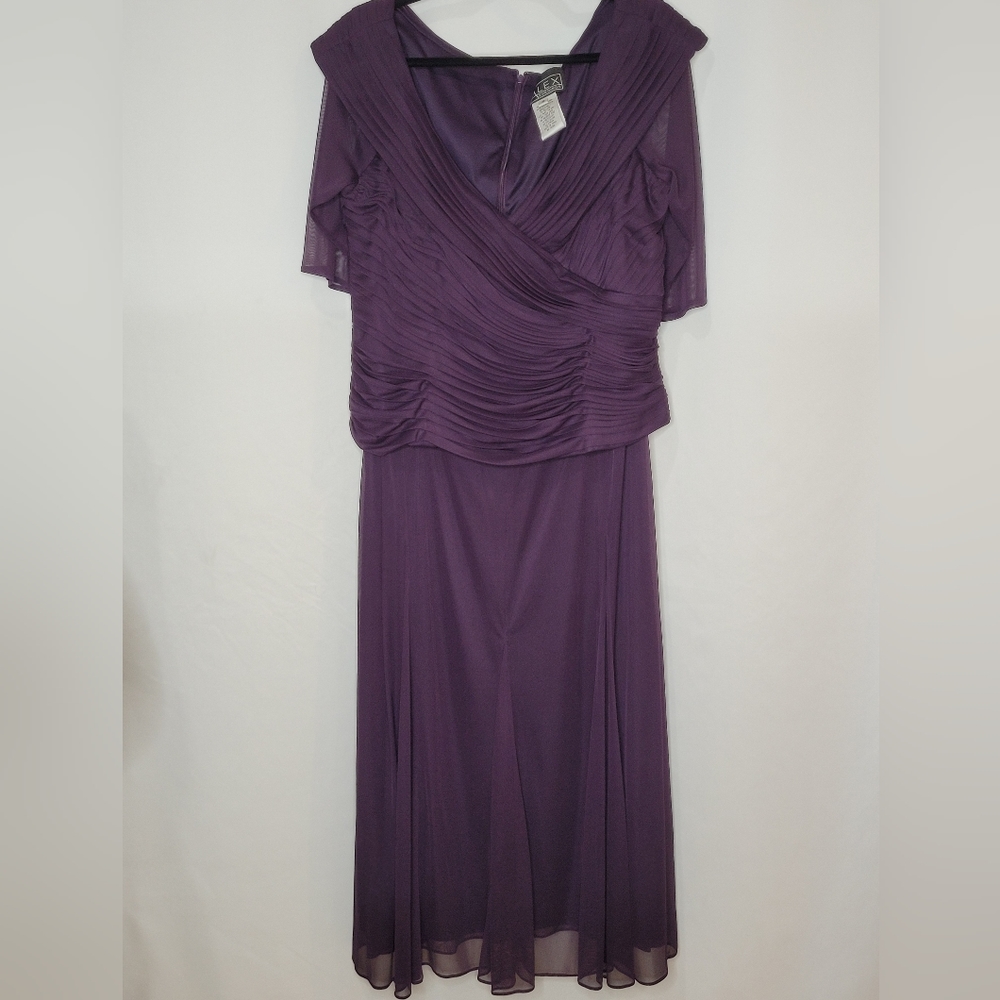 Alex Evenings Elegant Event Dress